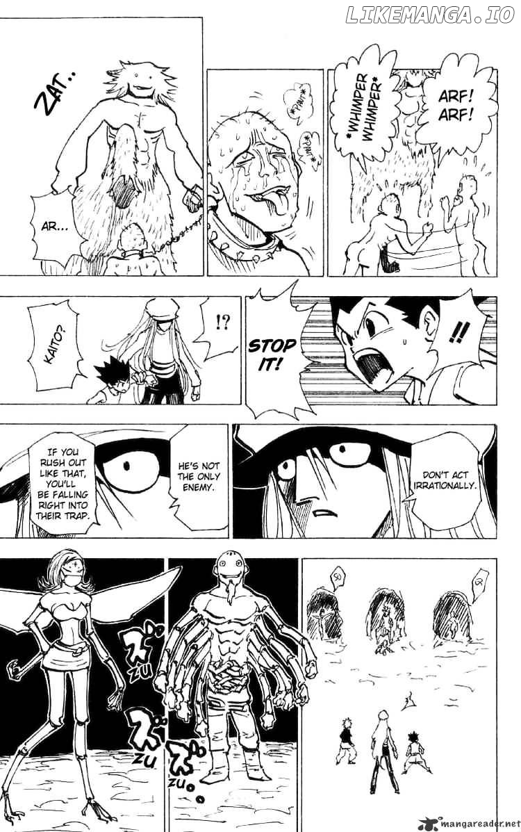 Hunter x Hunter, Chapter 192 image 13